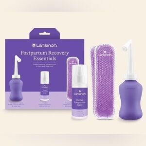 Lansinoh Postpartum Recovery Essentials brand new